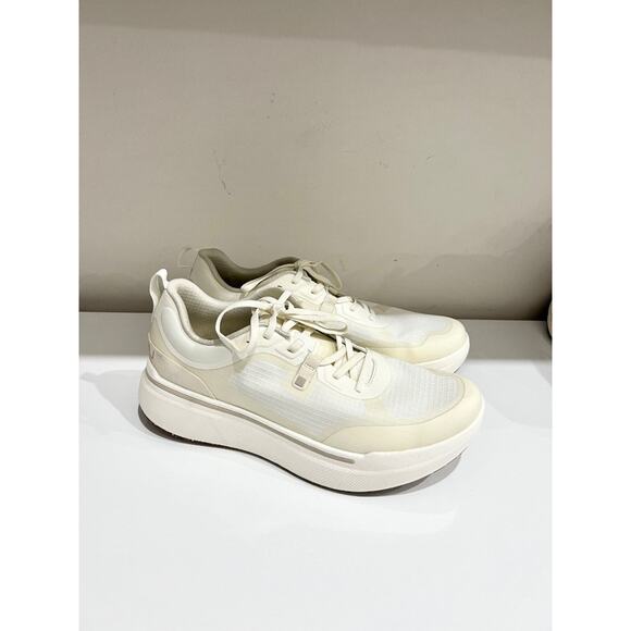 ANHU Sequence 1 Mesh Low Top Active Sneakers White/White Men's Size 11.5 - Picture 4 of 7